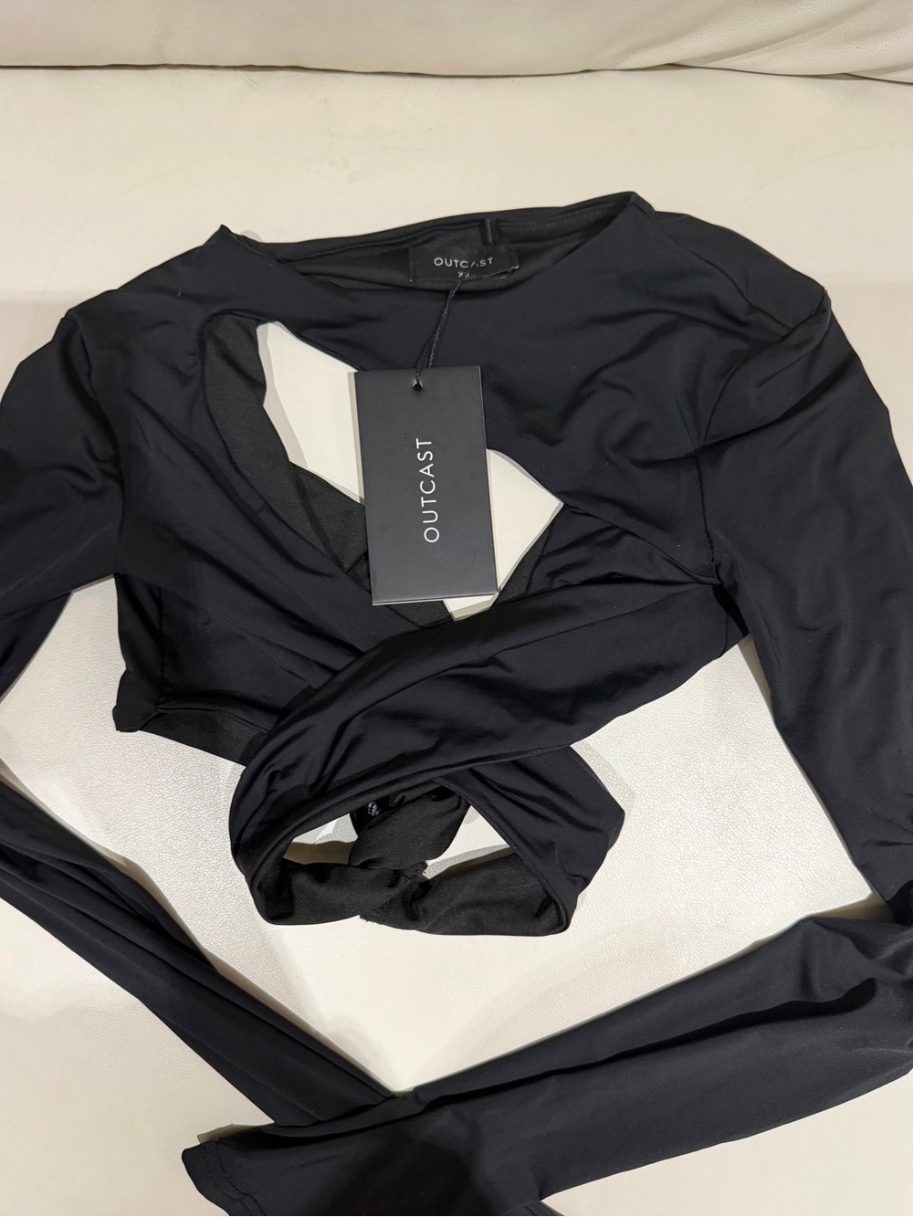 BRAND NEW W TAGS Outcast long sleeve top